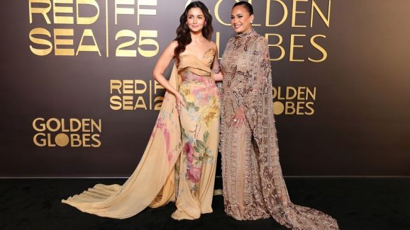 Alia Bhatt Wins Golden Globe Horizon Award at Red Sea Film Fest