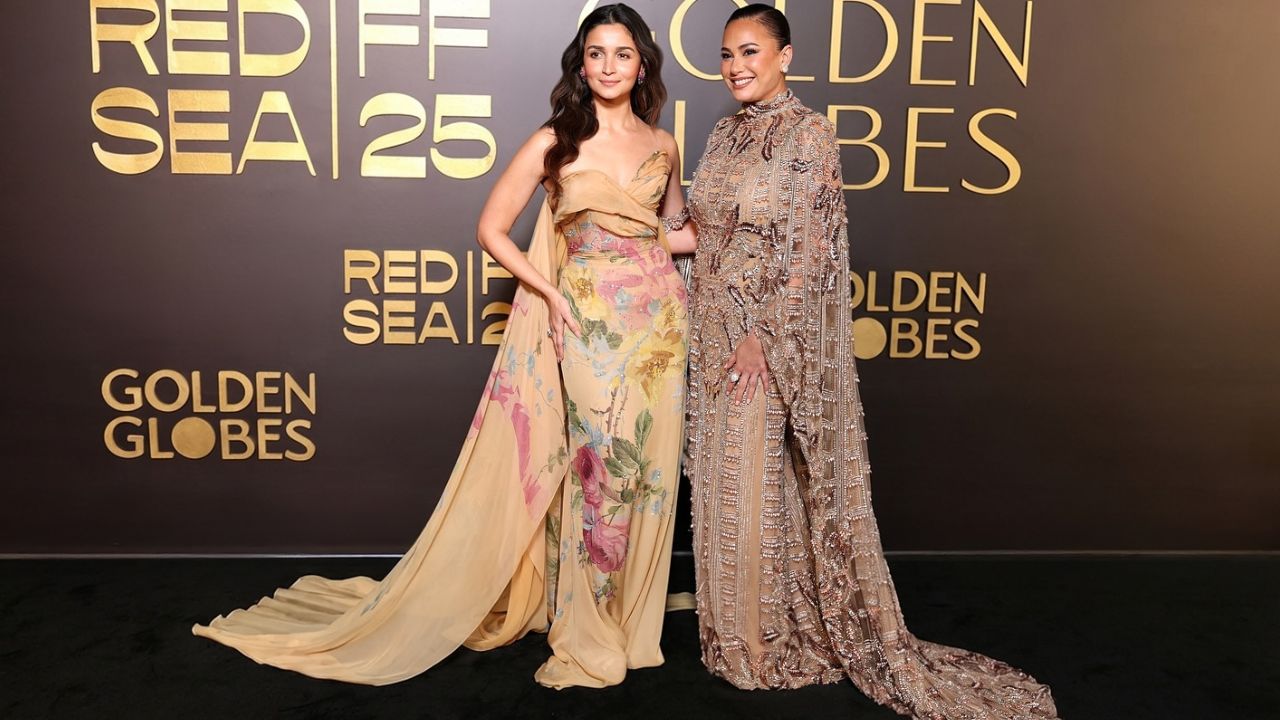 Alia Bhatt Wins Golden Globe Horizon Award at Red Sea Film Fest