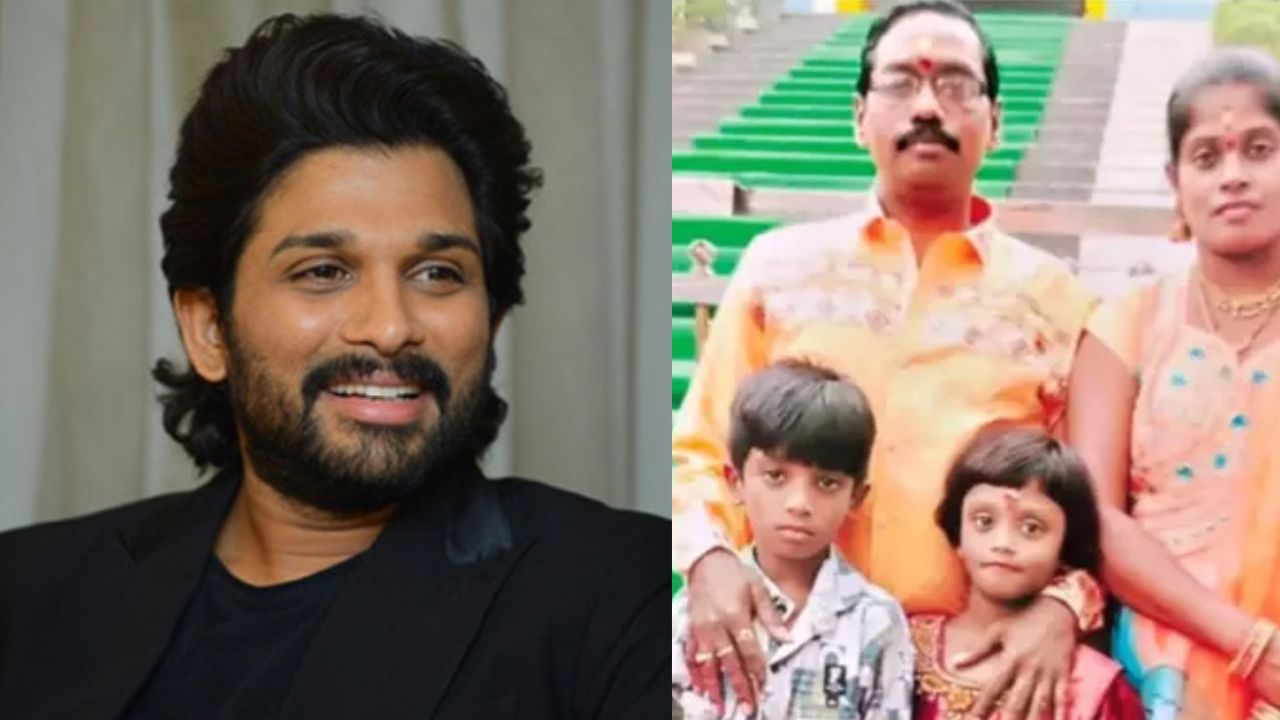 Allu Arjun–Sritej Issue: How Much Allu Arjun Actually Spent On This Kid?