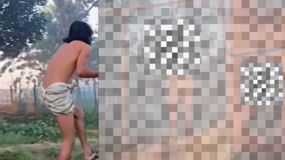Bangladesh Influencer Burned After Risky Fire Stunt for Reel