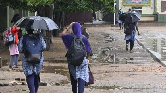 Cyclone Ditwah School Holidays Tommorrow on 4th December
