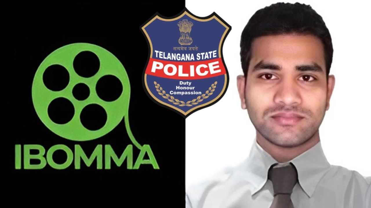 Did iBomma Ravi Get a Job Offer from the Telangana Police?