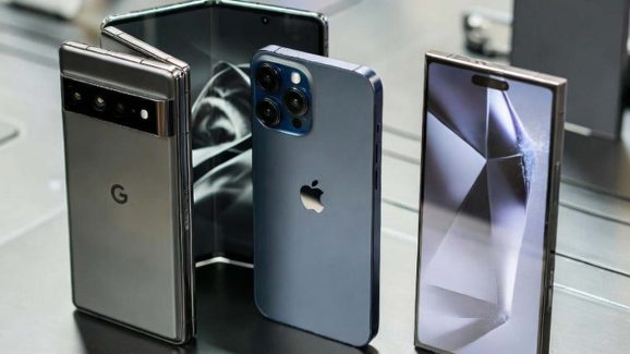 From Apple to Google: Ranking 2025 Costliest Phones