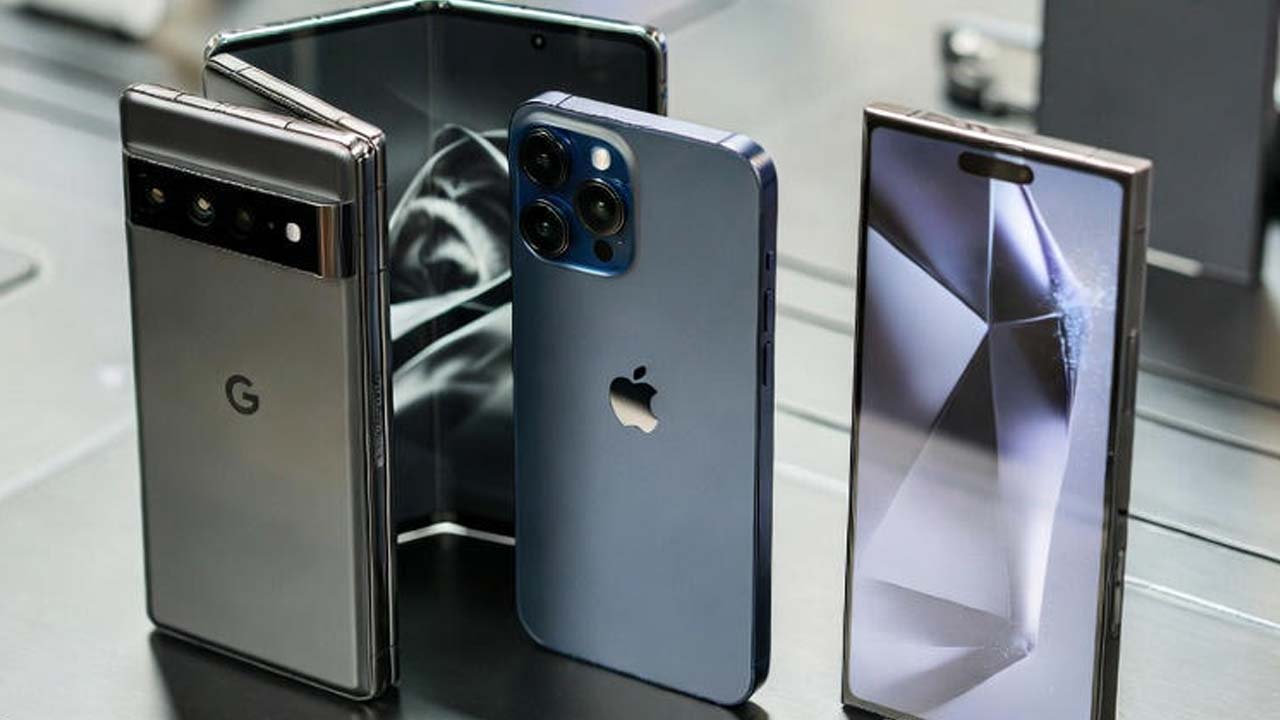 From Apple to Google: Ranking 2025 Costliest Phones