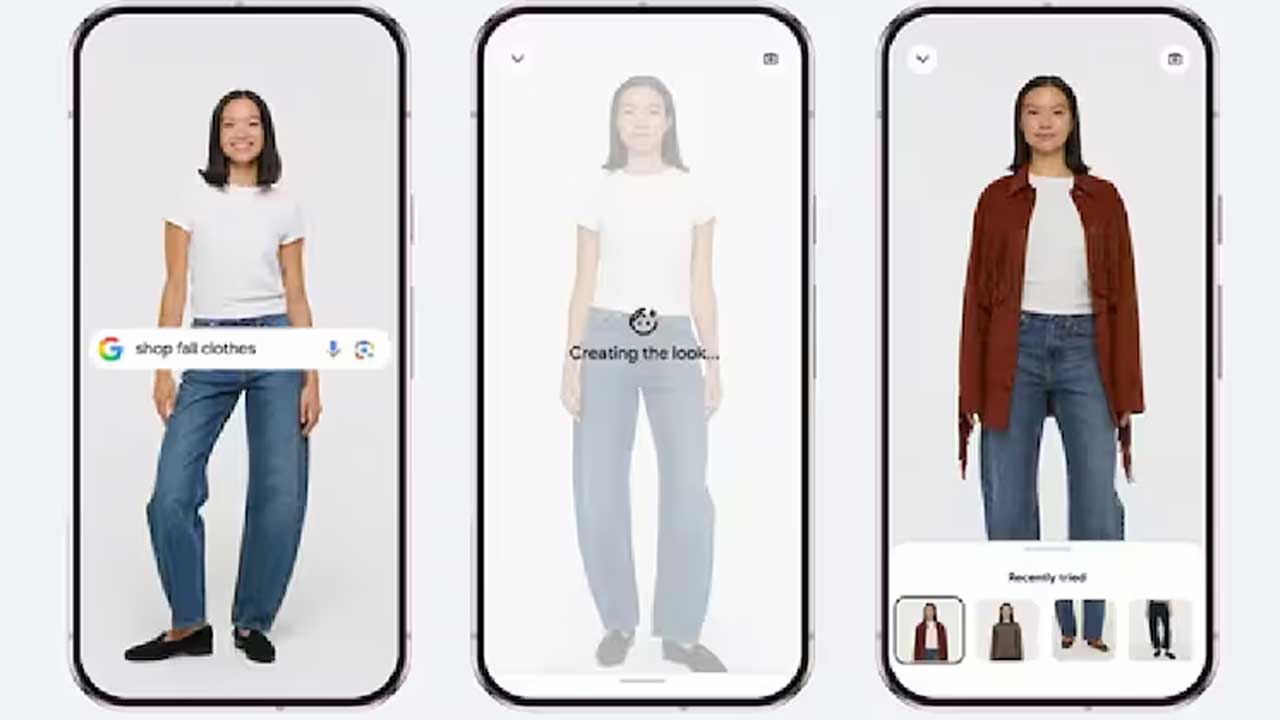 Try On Clothes Virtually With Just A Photo: Google’s New Tool In India