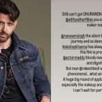 Hrithik Roshan Gets Trolled For Dhurandhar Comment: Check What Happened