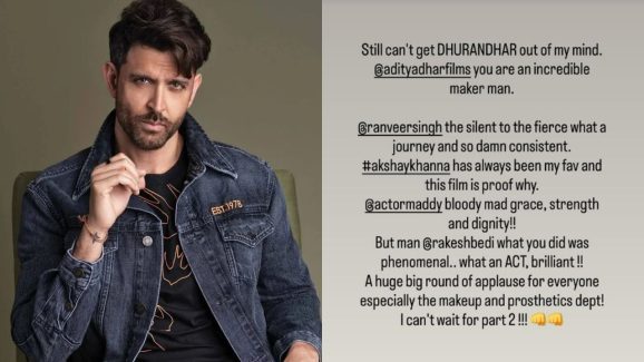Hrithik Roshan Gets Trolled For Dhurandhar Comment: Check What Happened