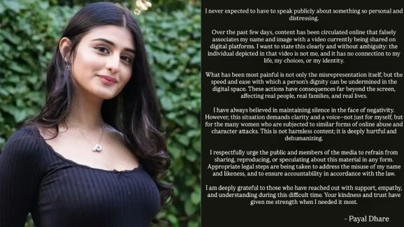 Influencer Payal Gaming Responds to Viral MMS Rumours
