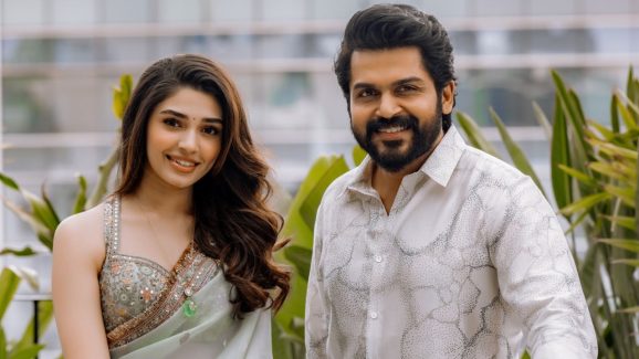 Karthi–Krithi Shetty Age Gap: Will Their Romance in Vaa Vaathiyaar Impress or Disgust?