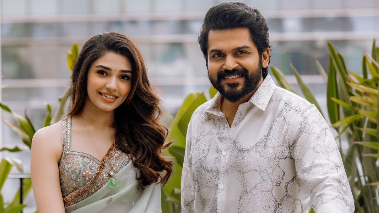 Karthi–Krithi Shetty Age Gap: Will Their Romance in Vaa Vaathiyaar Impress or Disgust?