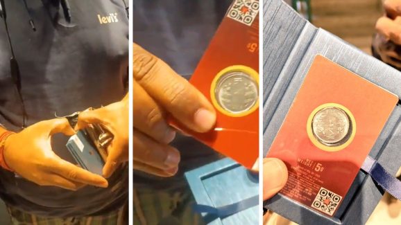 Man Orders Gold Coin on Instamart, Receives Re 1 Coin Instead