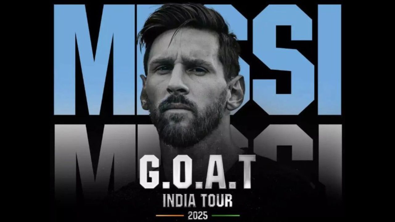 Messi in Hyderabad on Dec 13: Event Details Inside