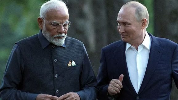 Modi–Putin Hold Key Talks at Delhi’s Historic Hyderabad House