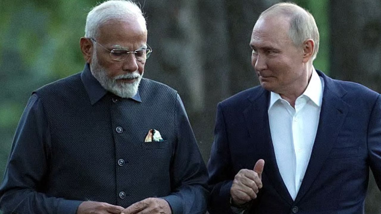 Modi–Putin Hold Key Talks at Delhi’s Historic Hyderabad House