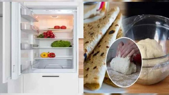 Stop Storing Chapati Dough in Fridge : Know the Risks