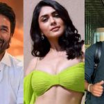 Mrunal Thakur Finally Reacts To Dating  With Dhanush And Shreyas Iyer