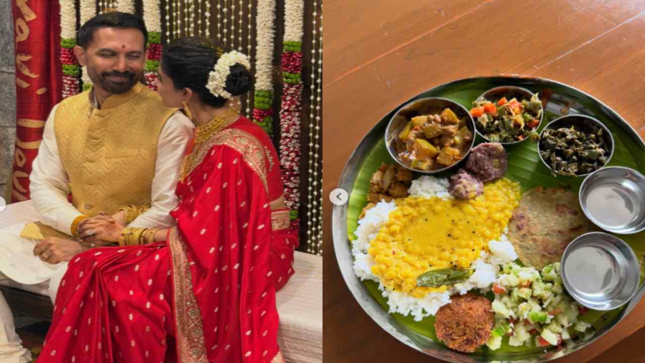 DYK What Was Served at Samantha Wedding Lunch?