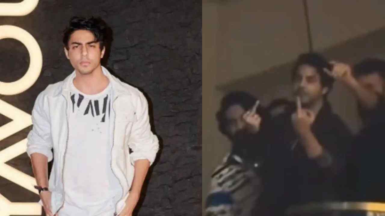 Aryan Khan Bengaluru Visit Turns Controversial After Middle-Finger Video Goes Viral