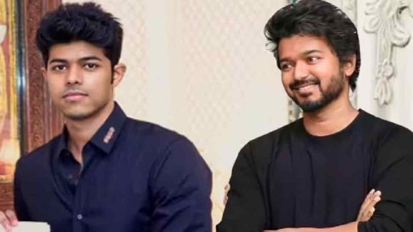 Thalapathy Vijay Son To Make His Debut With  Cameo Role
