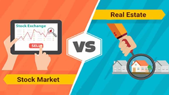 Real Estate vs Stock Market: Which Investment Gives Better Returns?