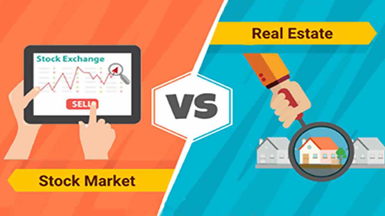 Real Estate vs Stock Market: Which Investment Gives Better Returns?