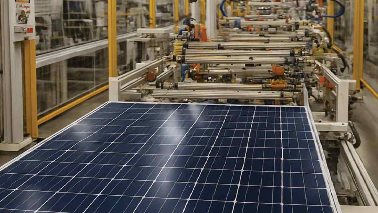 Solar Manufacturing in India: PLI Scheme Creates 43,000 Jobs