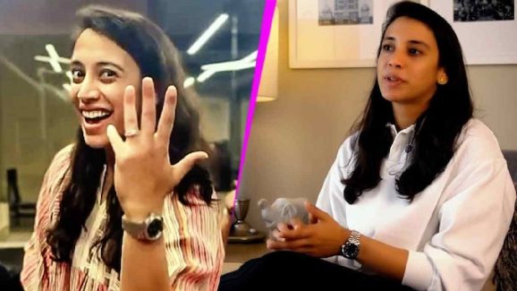 Why Smriti Mandhana Was Seen Without Her Engagement Ring