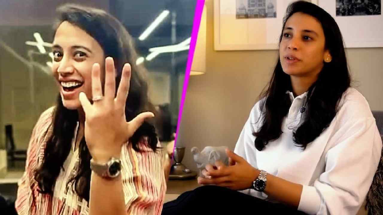 Why Smriti Mandhana Was Seen Without Her Engagement Ring