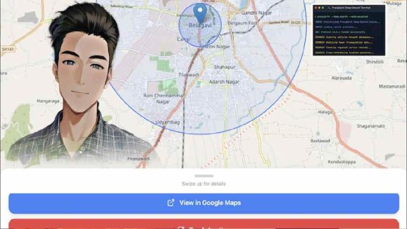 ProxyEarth Leak: One Click Shows Your Name, Address and Live Location