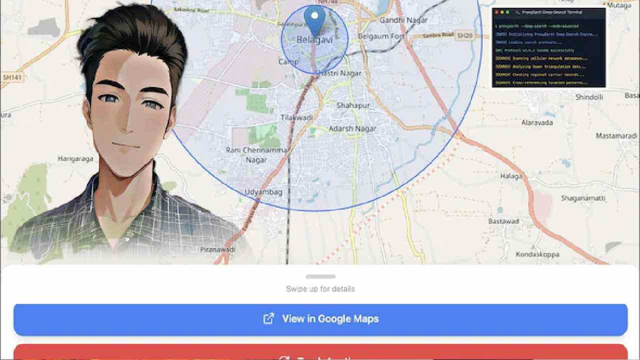 ProxyEarth Leak: One Click Shows Your Name, Address and Live Location
