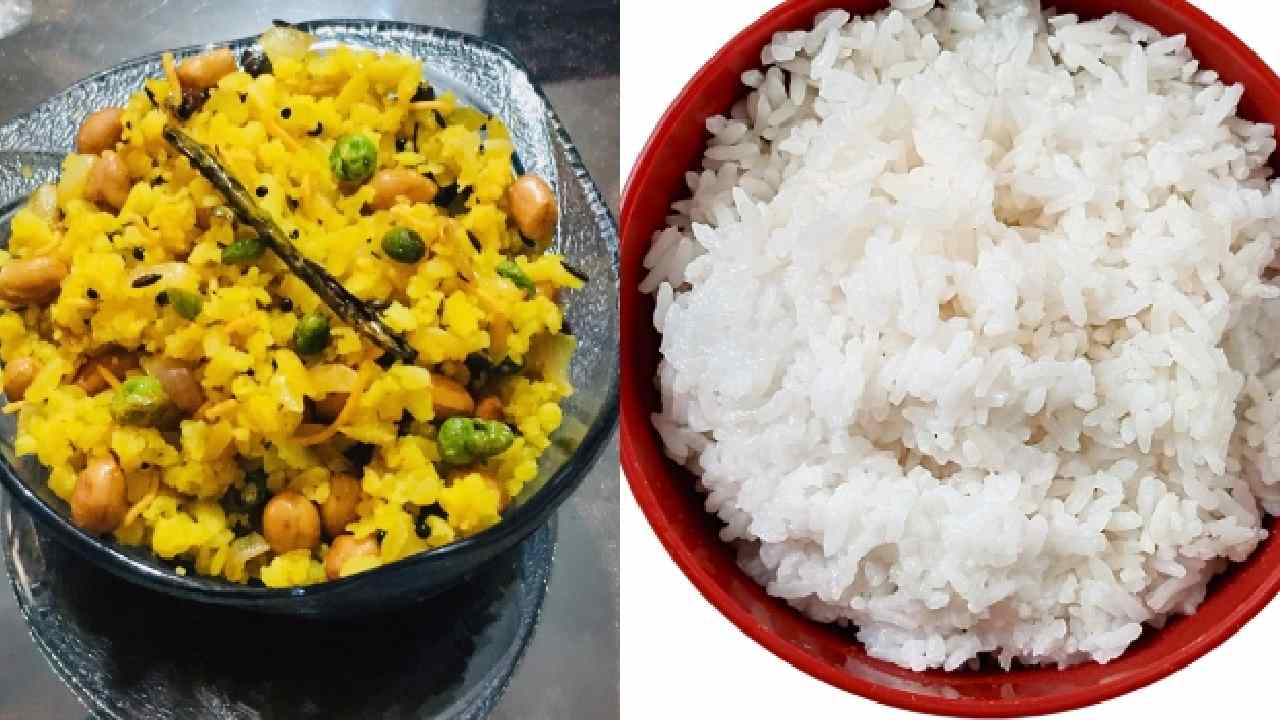 Poha vs White Rice: Which Is Healthier for Weight Control?