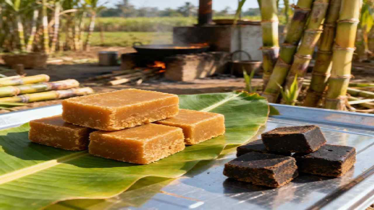 Golden Jaggery vs Organic Jaggery: Know the Real Difference Before You Buy