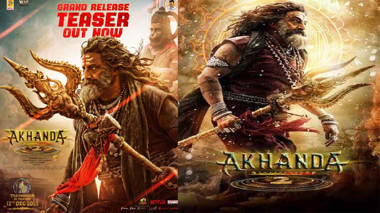 Akhanda 2 New Teaser Ignites Huge Excitement Ahead of December 12 Release