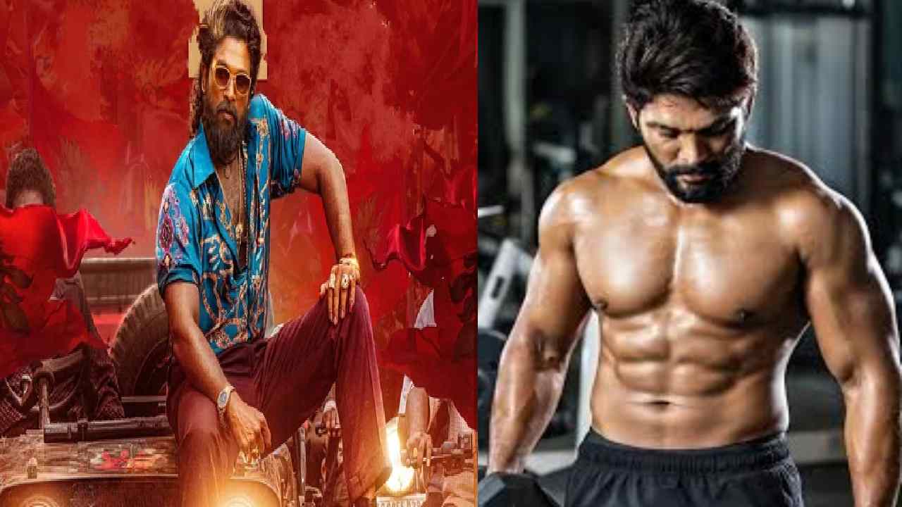 Allu Arjun Fitness Secret: How Icon Star Transforms His Body for Every Role