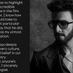 Ranveer Singh Reacts To Kantara Backlash Ahead Of Dhurandhar Release