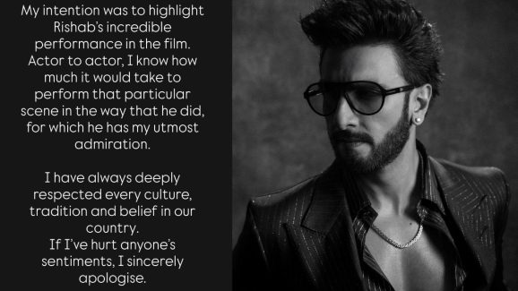 Ranveer Singh Reacts To Kantara Backlash Ahead Of Dhurandhar Release