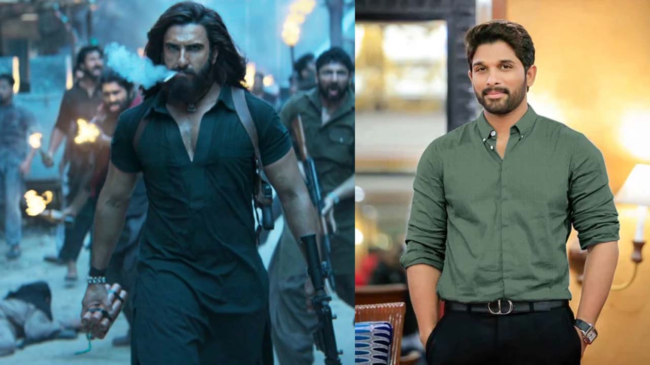 Allu Arjun Reviews Ranveer Singh’s Dhurandar: Check What he Said Here