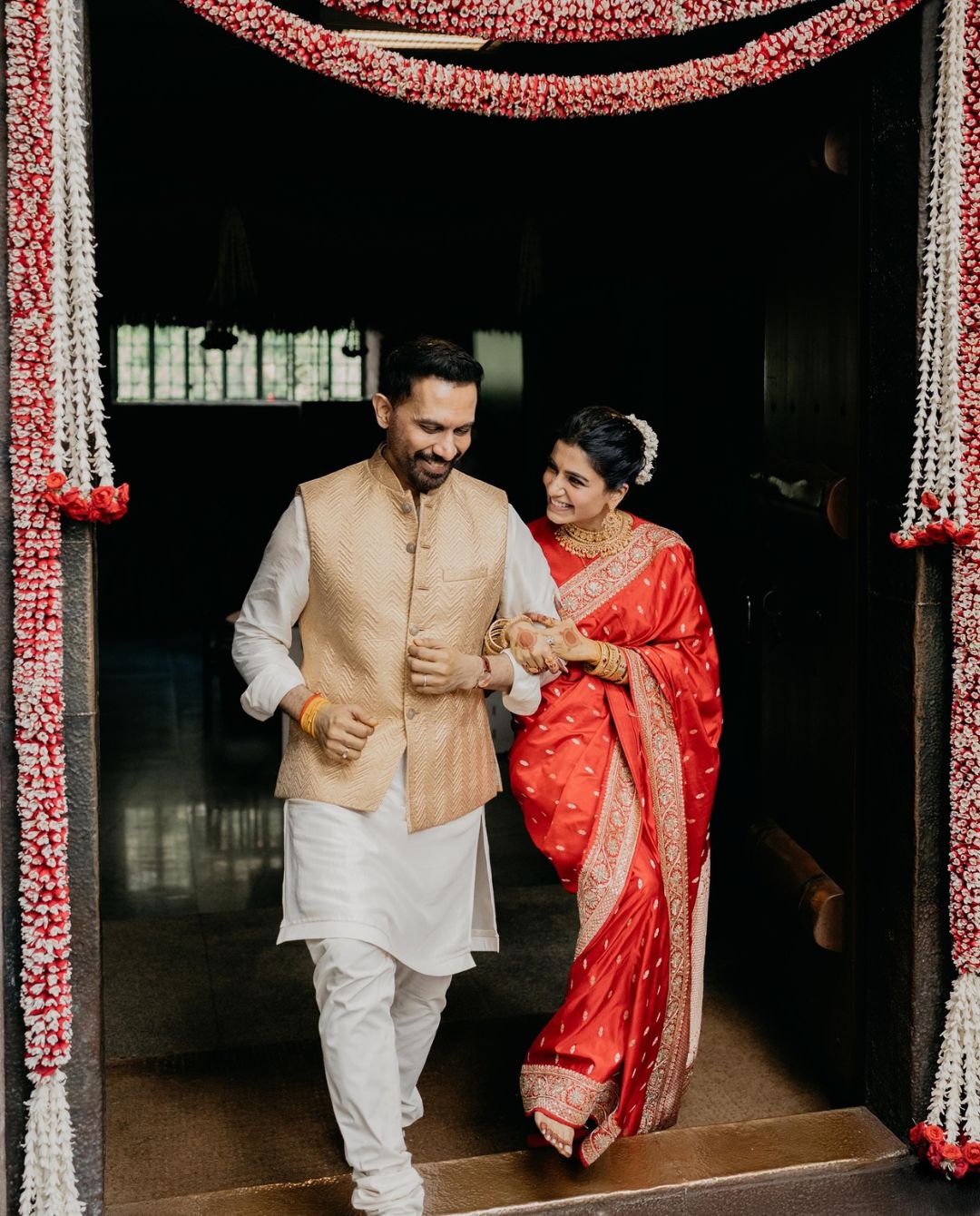 Samantha And Raj Nidimoru Wedding PHOTOS: Couple Makes It Official