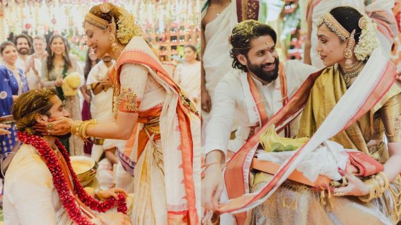 Sobhita Dhulipala Shares Her Wedding Video With Naga Chaitanya on Their First Anniversary