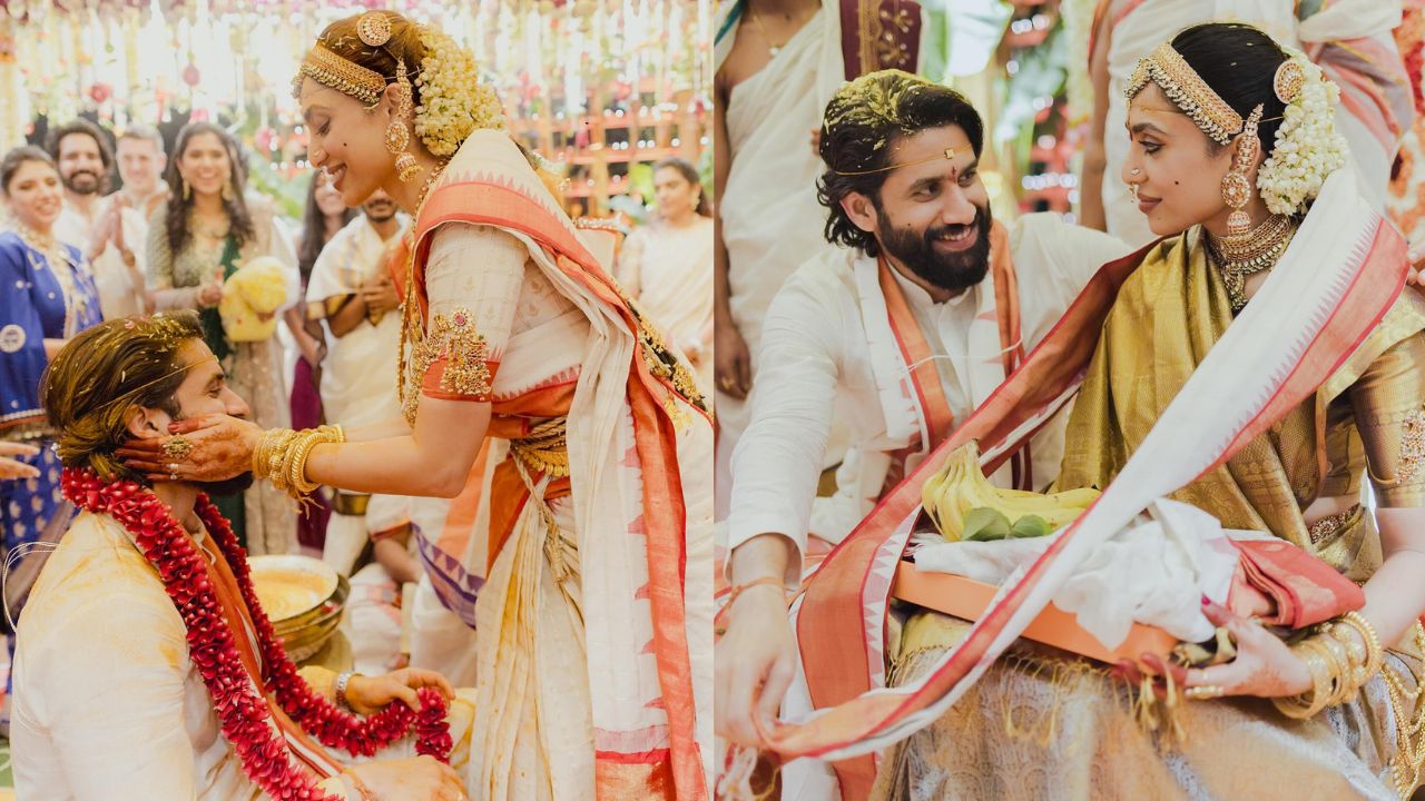 Sobhita Dhulipala Shares Her Wedding Video With Naga Chaitanya on Their First Anniversary