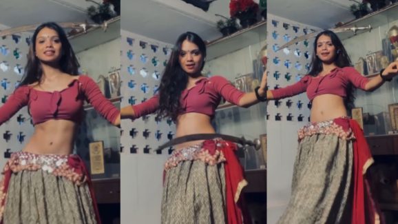 Sword Balancing Belly Dance Goes Viral: Jacqueline Fernandez Reacts