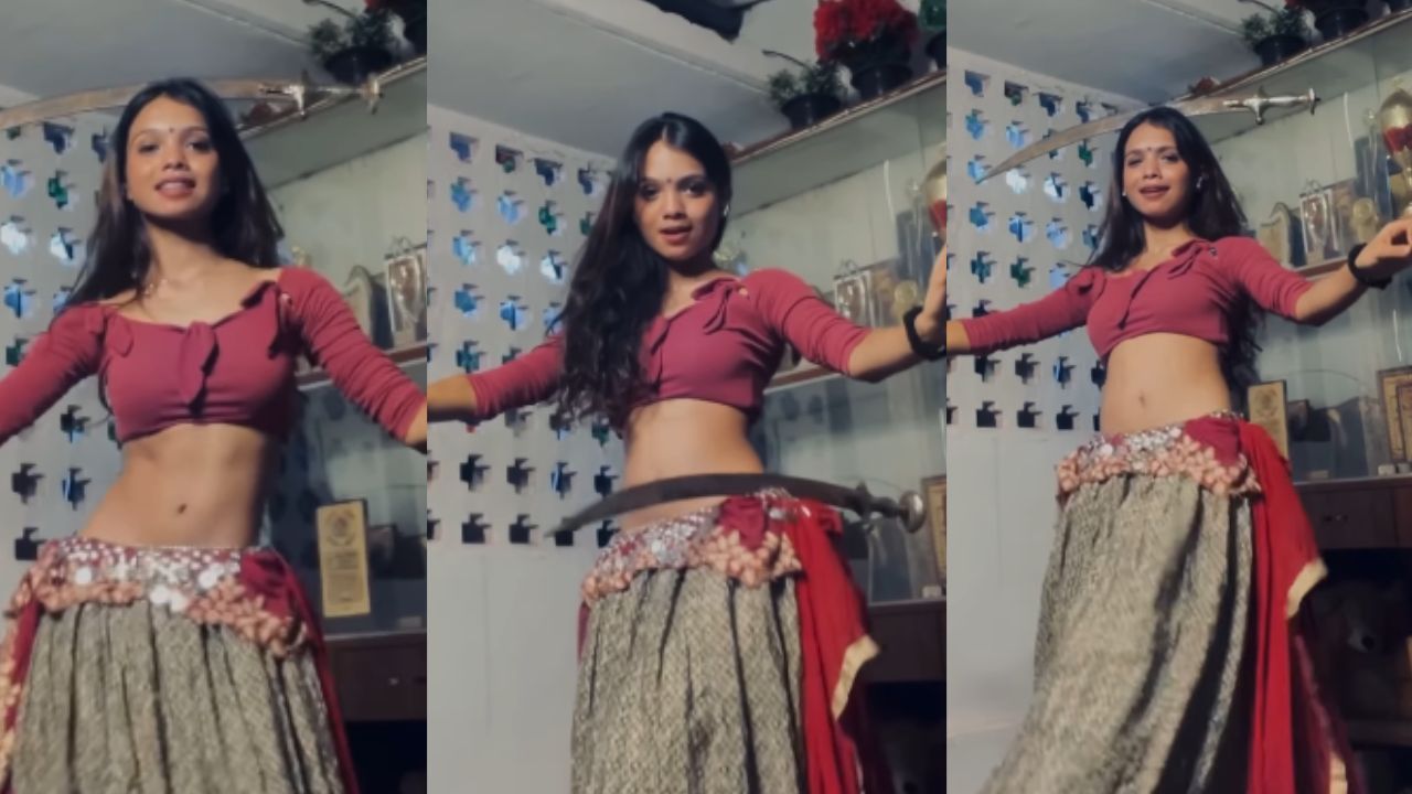 Sword Balancing Belly Dance Goes Viral: Jacqueline Fernandez Reacts