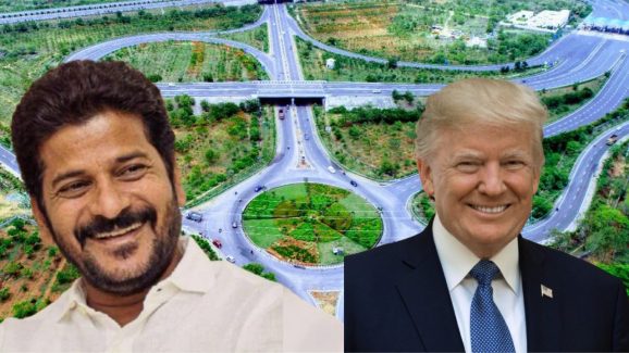 Telangana Govt to Name Hyderabad Road After Donald Trump