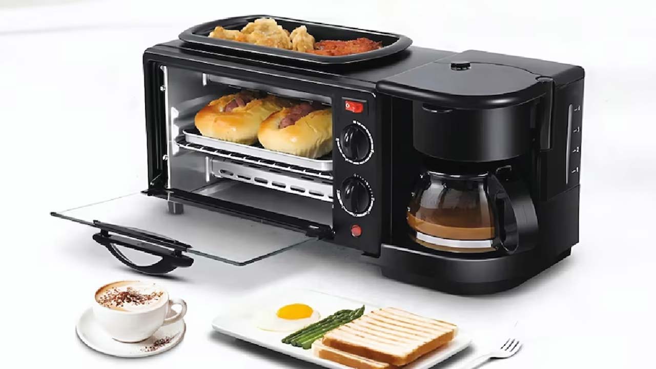 Three Machines in One: Ubon’s New Breakfast Maker Hits Indian Market