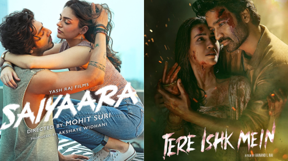 5 Most Loved Movies Of 2025: From Saiyaara To Tere Ishk Mein