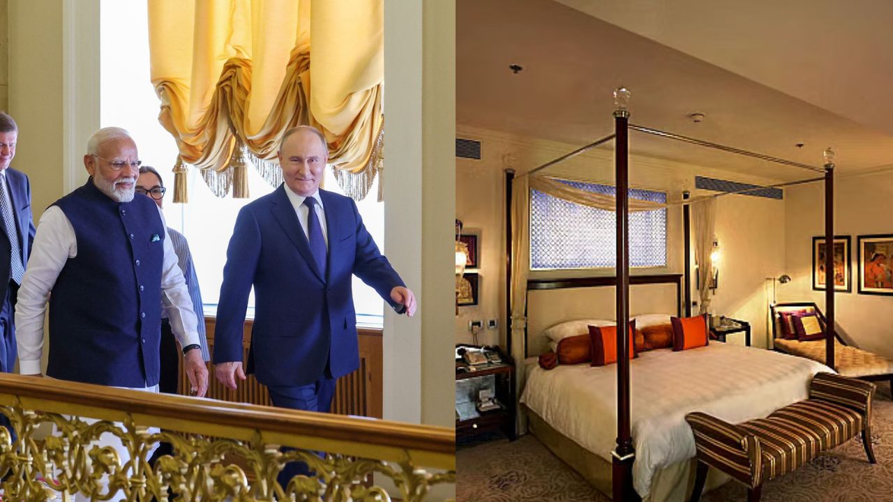 Vladimir Putin’s Chanakya Suite in Delhi: Price Per Night Revealed