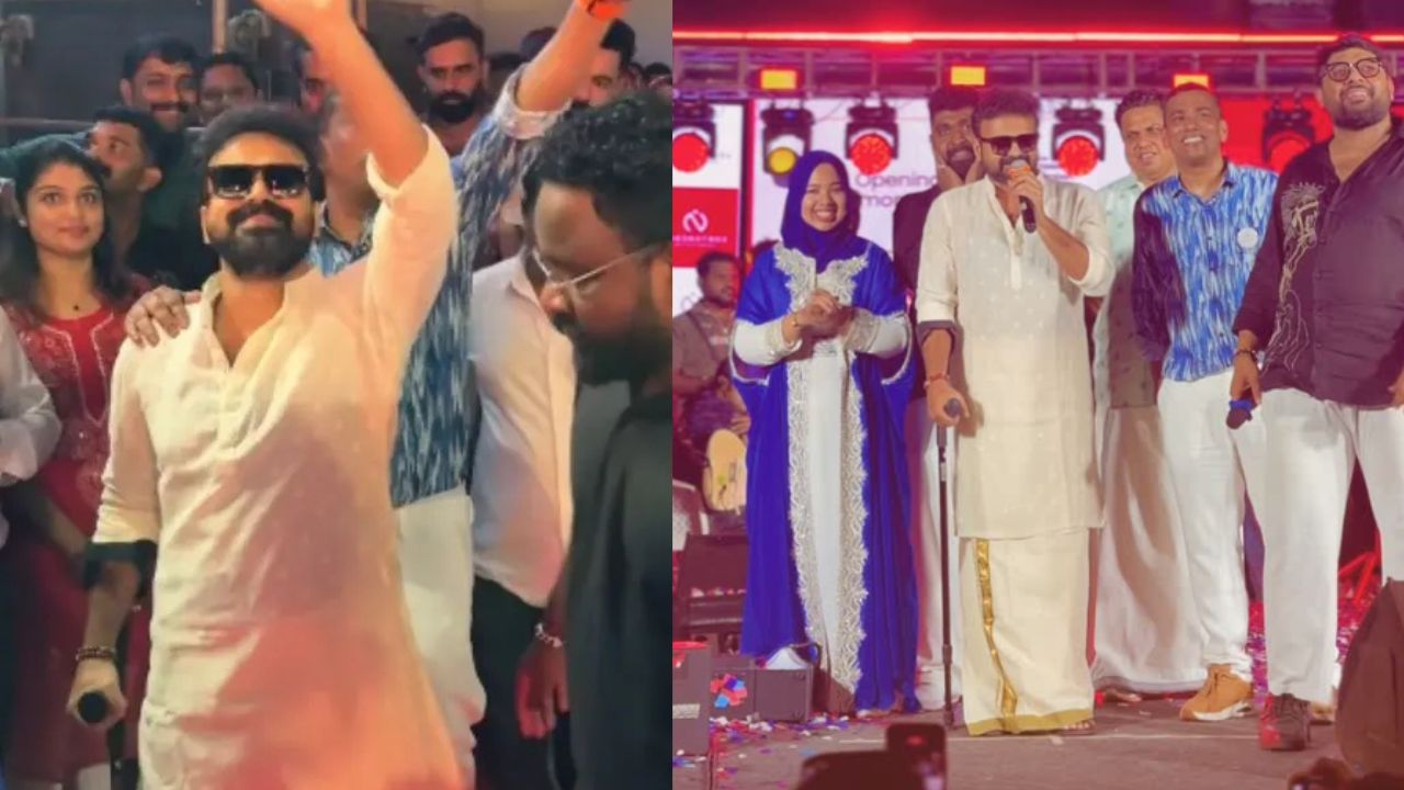 What Happened to Kunchacko Boban? Spotted with Walking Stick