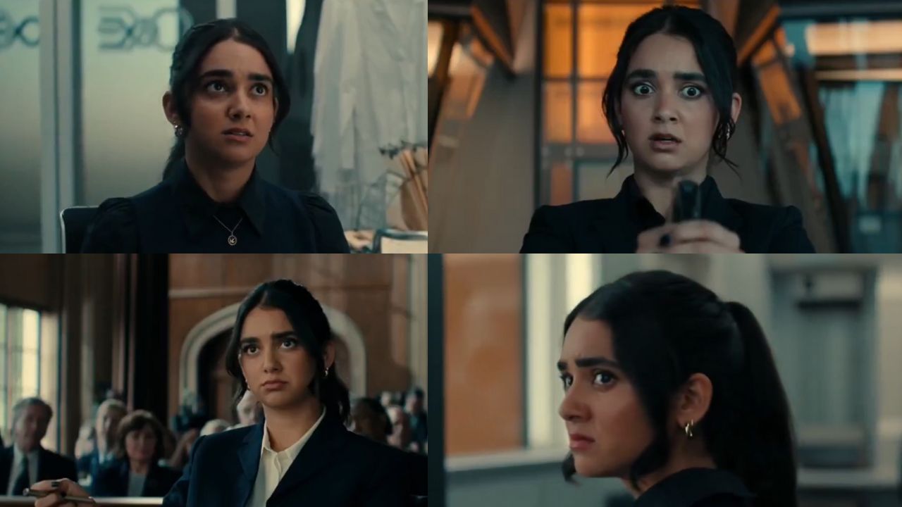 Who is Geraldine Vishwanathan? Tamil Girl in Thunderbolts