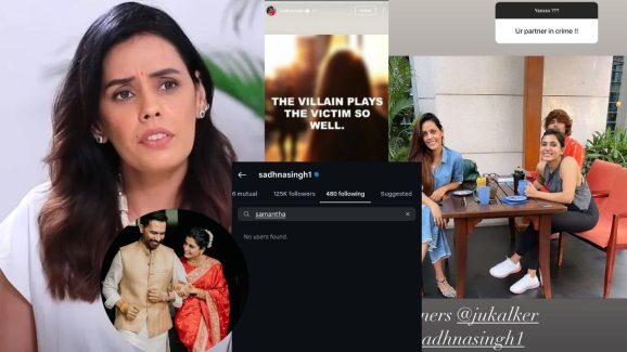 Why Did Samantha’s Stylist Unfollow Her? Cryptic Quote Goes Viral