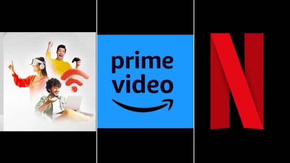 Get 1Gbps Internet Plus Free Netflix, Prime, ZEE5 Starting at Just Rs 499!